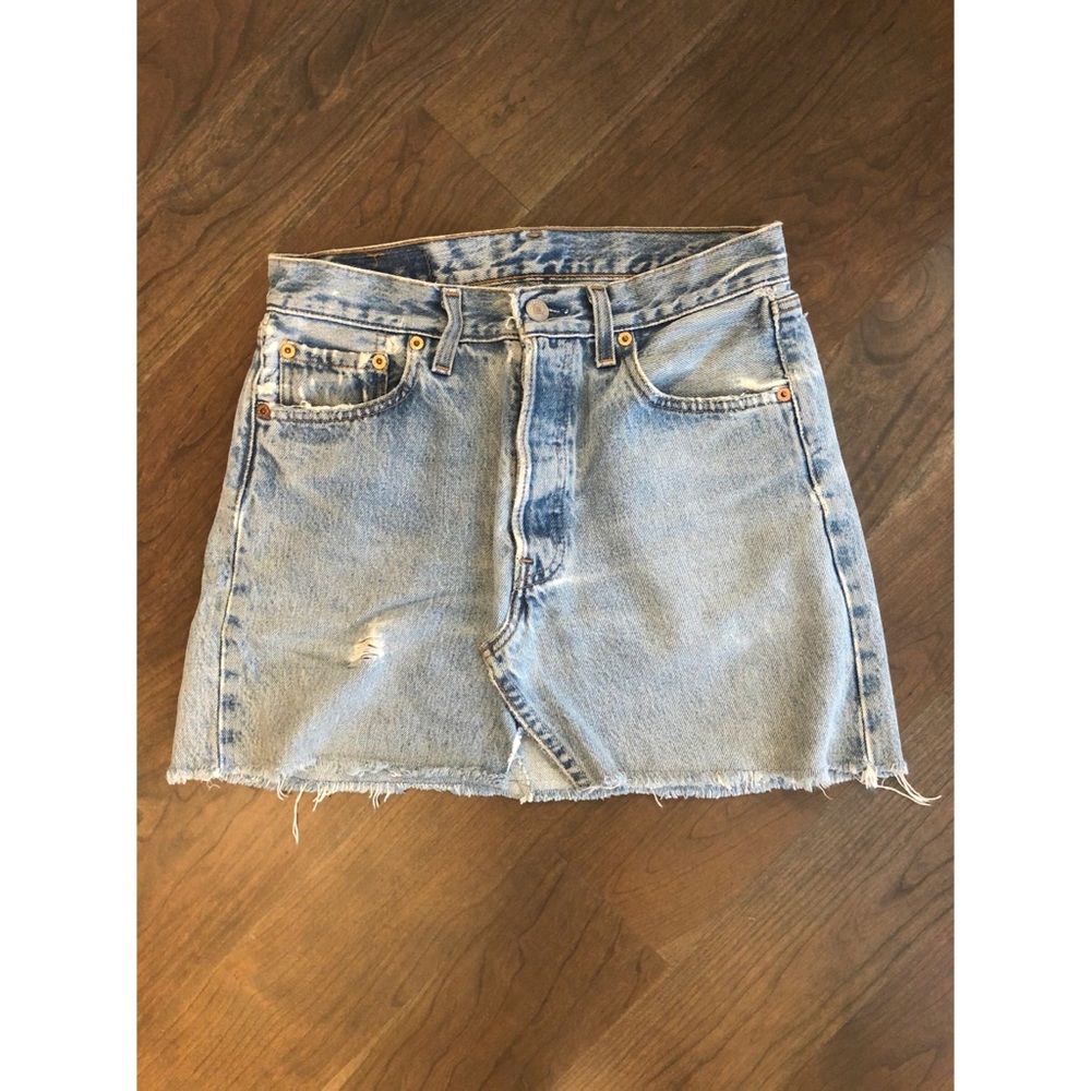 Vintage Levi’s Denim Mini Skirt